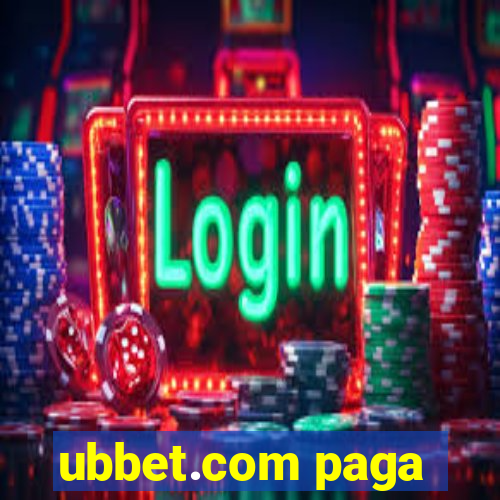 ubbet.com paga